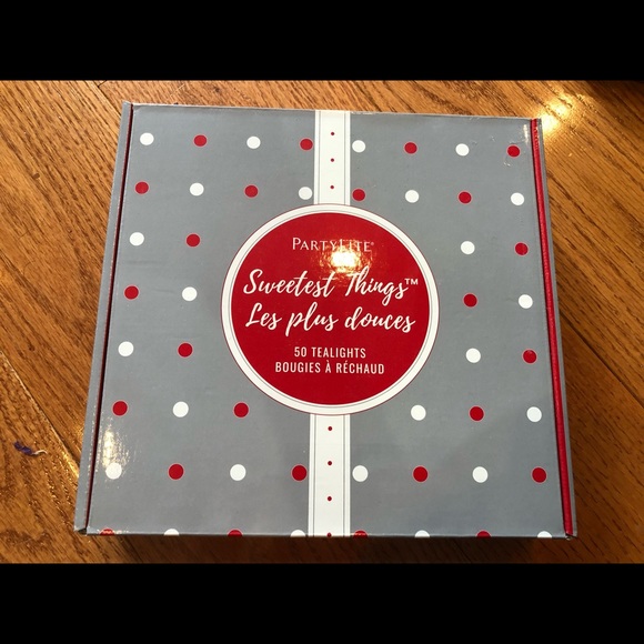 Partylite sweetest things 50 Tealight sampler